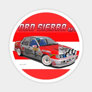 GrA Ford Sierra Sapphire RS Cosworth 4X4 Magnet